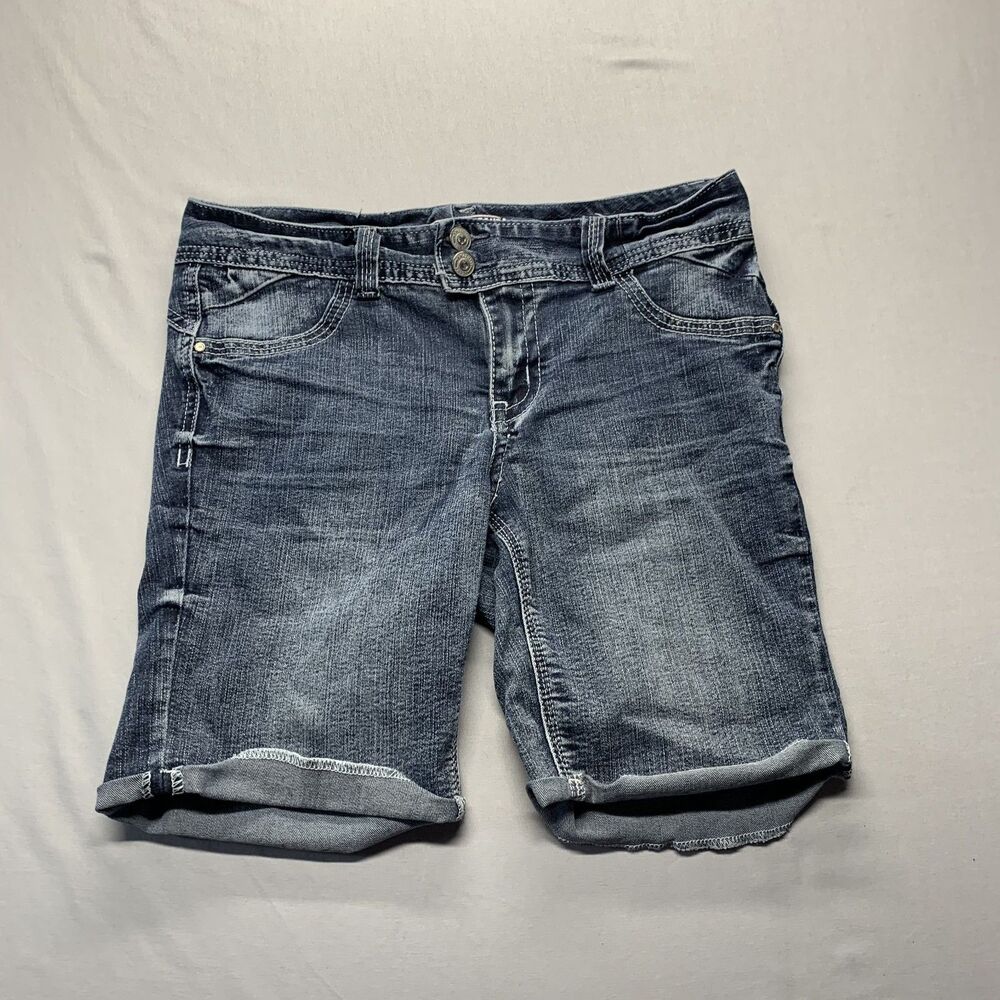 Body Con Shorts Amethyst Woman’s 7 Denim